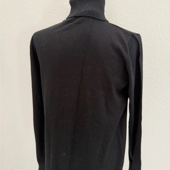 Joseph A Black Turtle Neck Sweater - Picture 2 of 3
